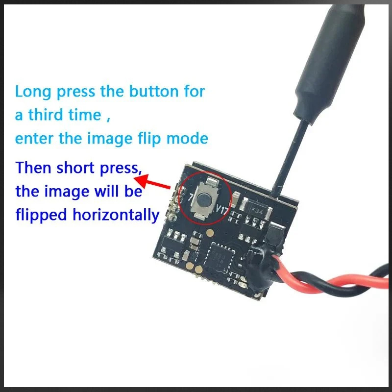 Transmisor y Cámara Integrados - Drone Rc Mini reseña y precio