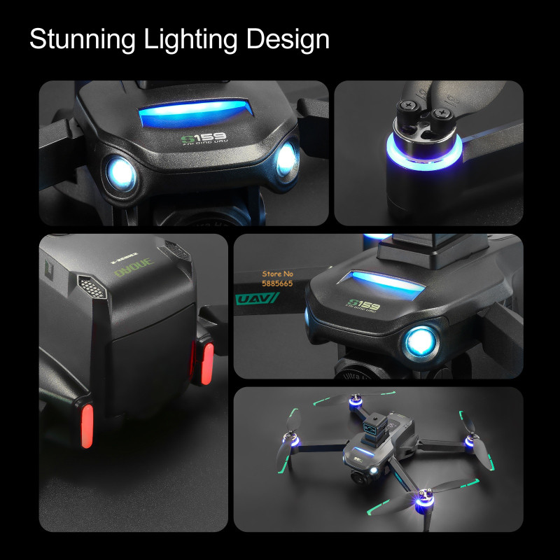 8K Cámara Dual 5G WIFI FPV Con - Drone Rc With Screen reseña y precio