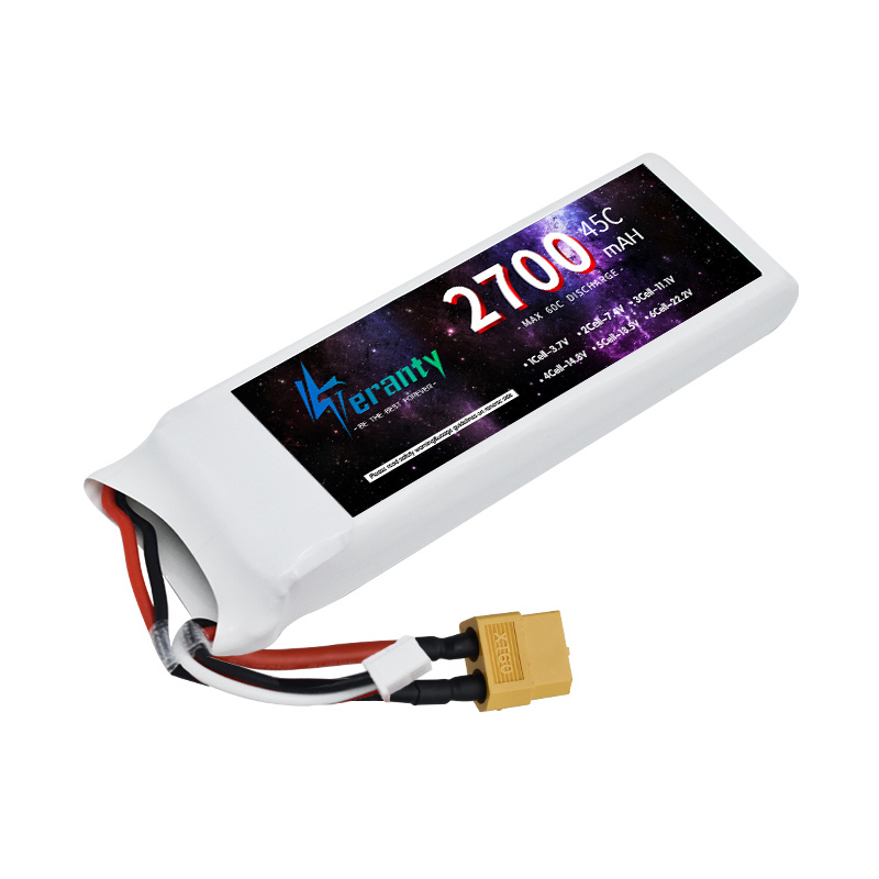 1/3 Uds 2S 7,4 V batería Lipo  - Drone Rc Race reseña y precio