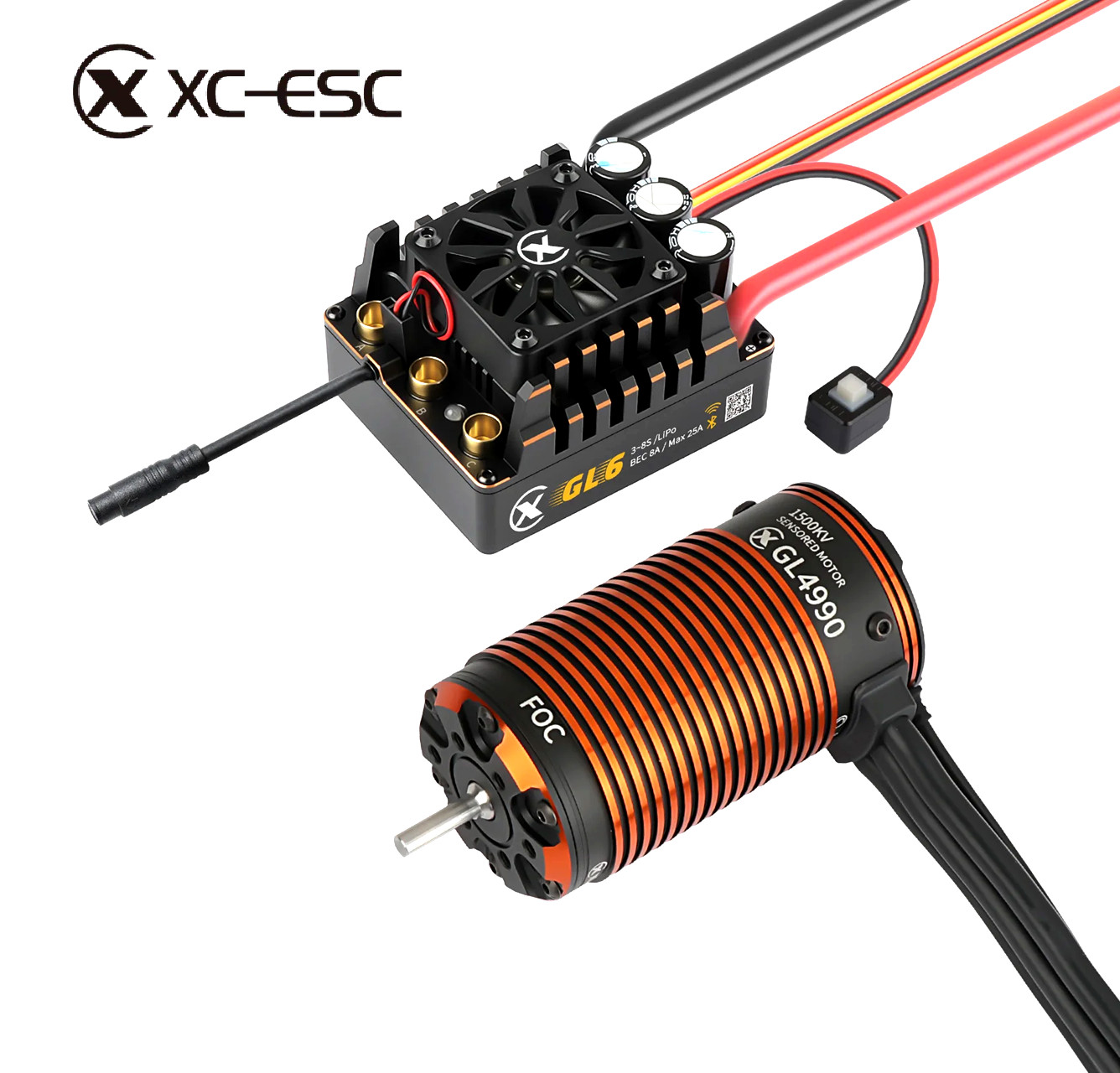 Combo XC FOC CRAWLER con Motor - Esc 4In1 Brushless reseña y precio