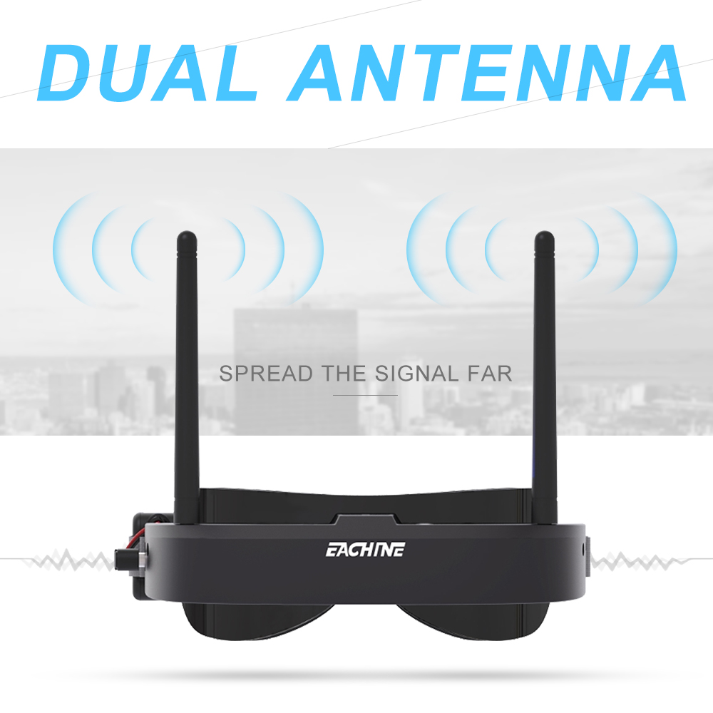 Gafas Eachine EV100 720*540 5, - Drone Rc Cover reseña y precio
