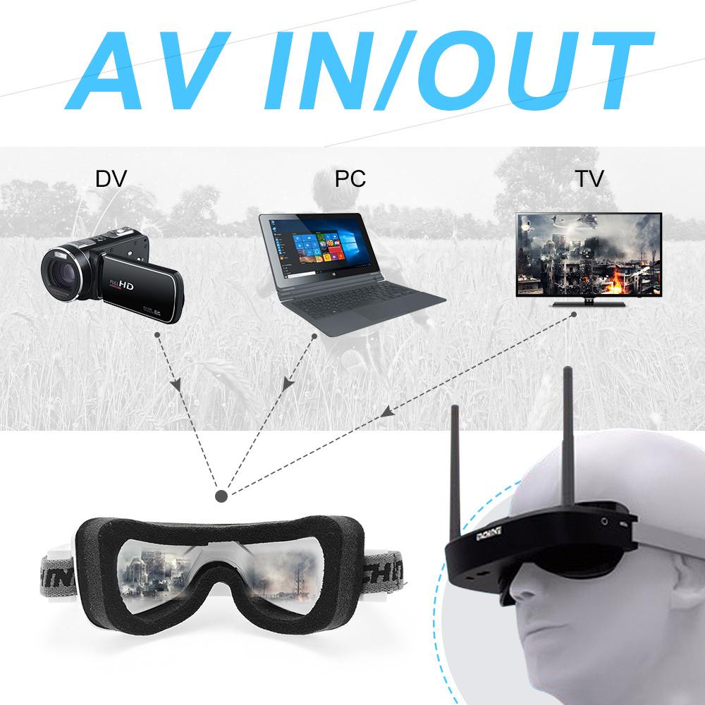 Gafas Eachine EV100 720*540 5, - Drone Rc Cover reseña y precio