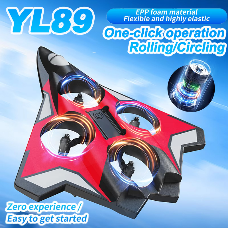 Helicóptero RC YL89 de Espuma  - Drone Pro Rc Ufo reseña y precio