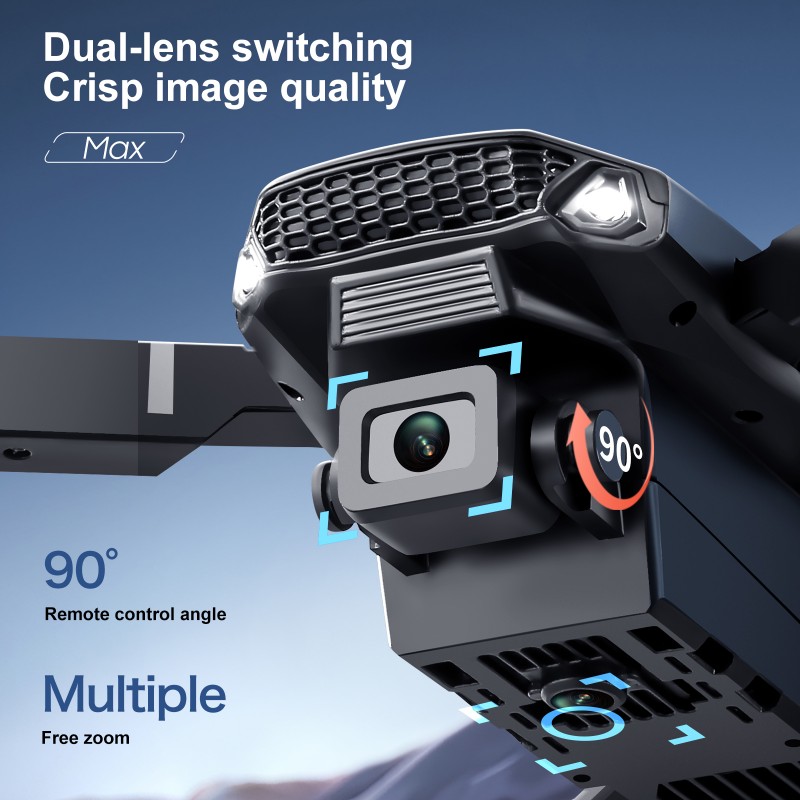Nuevo Mini Dron E88 Pro 2026 c - Rc Drone E88 reseña y precio
