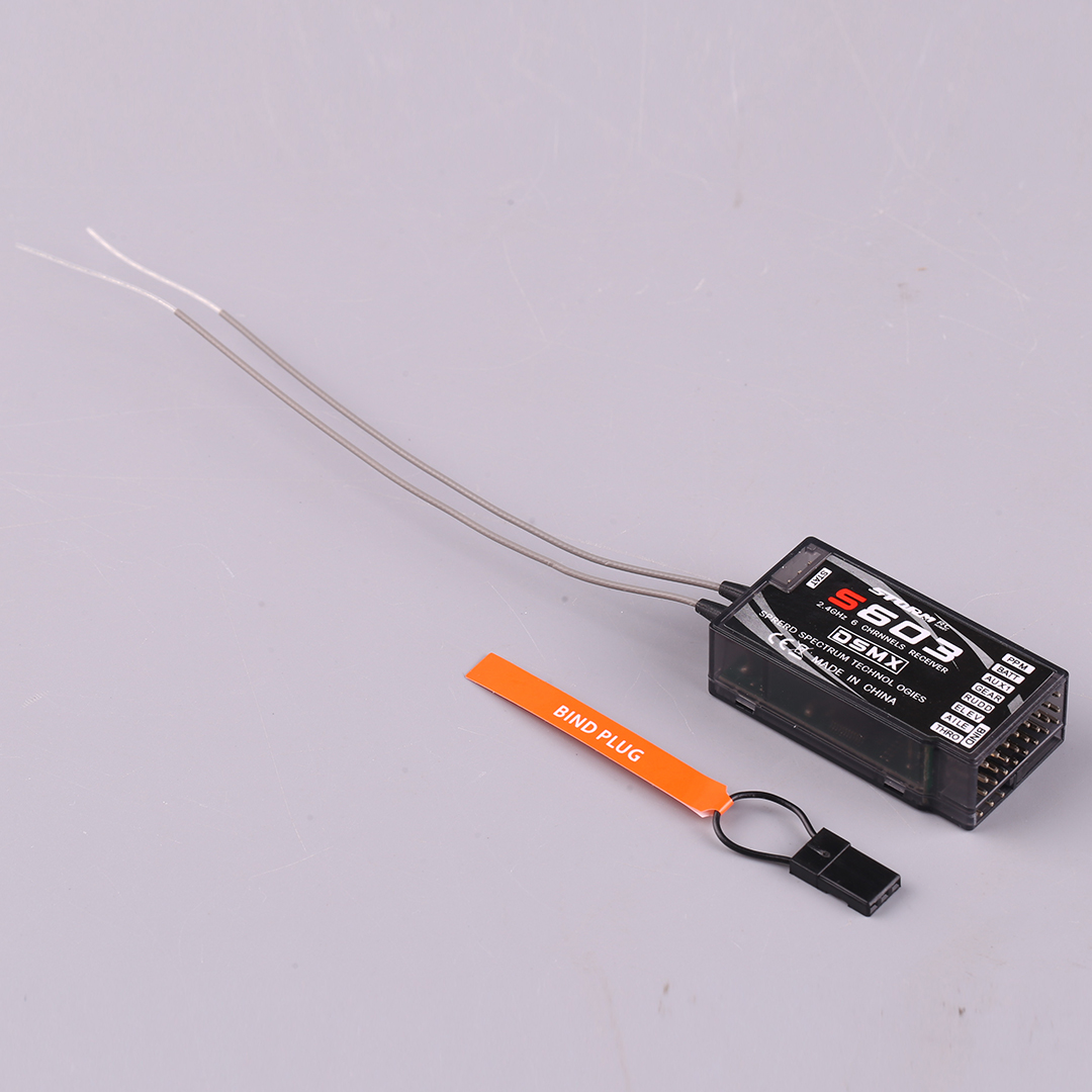 Receptor S603 6CH 2,4G COMPATI - Drone Rc Aircraft reseña y precio