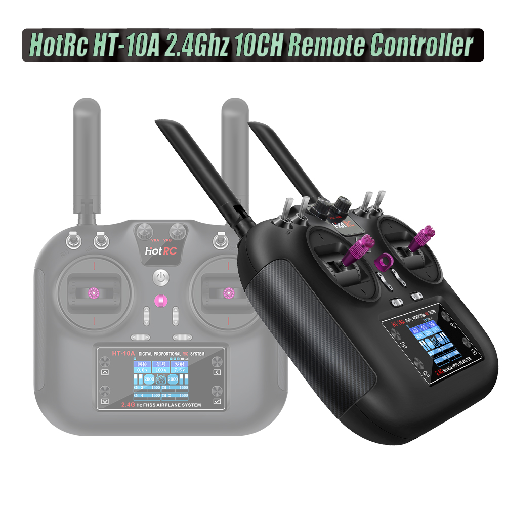 Control Remoto Hotrc Hot RC HT - Drone Rc Aircraft reseña y precio