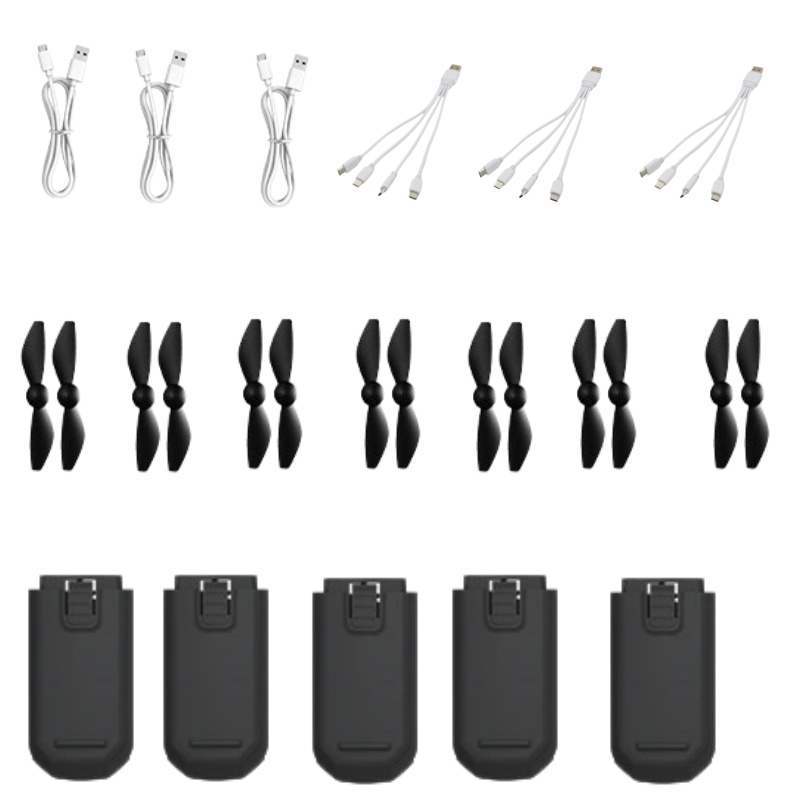 Accesorios para Dron YL3, Bate - Drone Rc Yl3 reseña y precio
