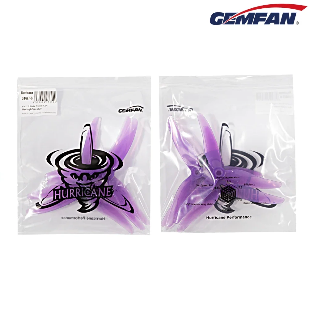 10 pares (10CW + 10CCW) Gemfan - Drone Rc Aircraft reseña y precio