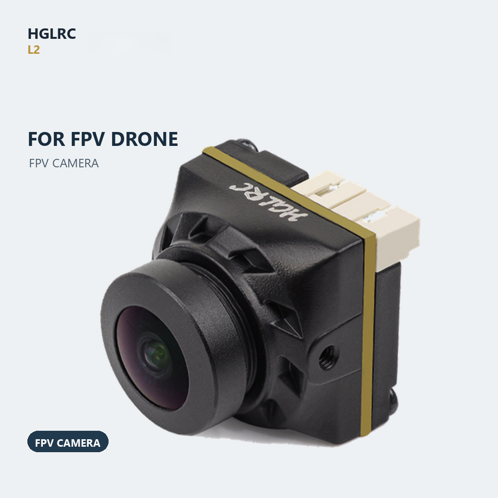 Cámara FPV HGLRC L2 1800TVL 19 - Drone Rc Yl3 reseña y precio