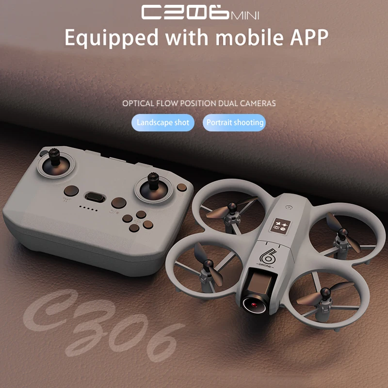 CZ06 Mini RC Quadcopter Drone  - Drone Without Rc reseña y precio