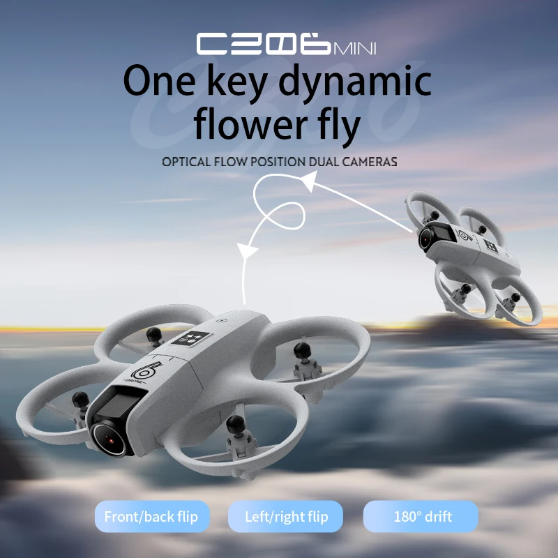 CZ06 Mini RC Quadcopter Drone  - Drone Without Rc reseña y precio