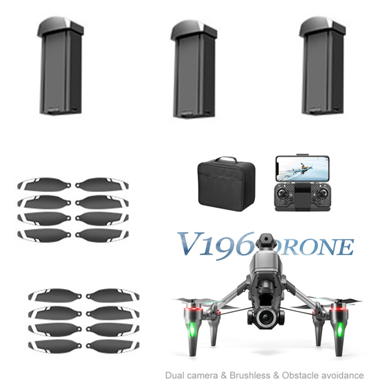 Batería para Dron V196 PRO, 3. - Drone V196 Rc reseña y precio