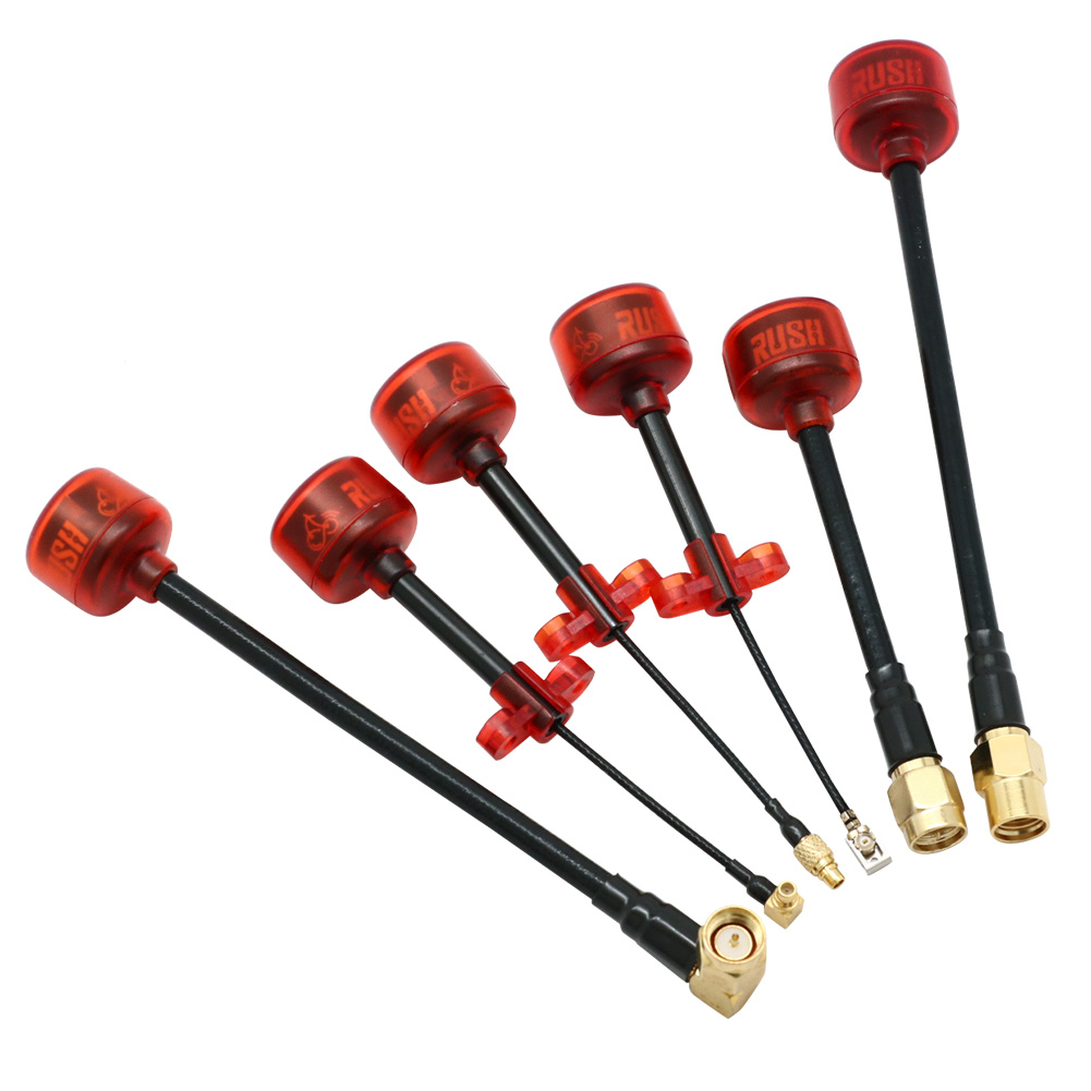 Rush Cherry FPV 5,8G antena LH - Drone Rc Fpv reseña y precio