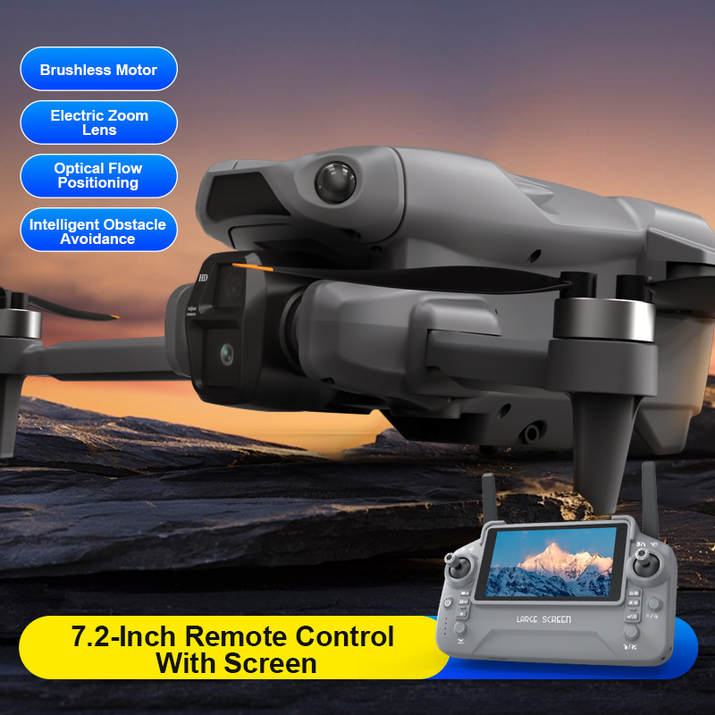 Dron Aéreo LF682 con Cámaras D - Drone Rc Fpv Pro reseña y precio