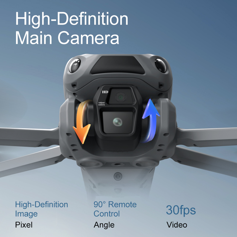 Dron Aéreo LF682 con Cámaras D - Drone Rc Fpv Pro reseña y precio