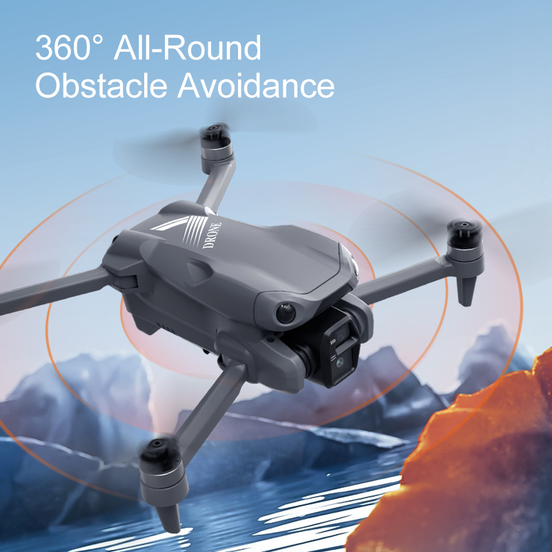 Dron Aéreo LF682 con Cámaras D - Drone Rc Fpv Pro reseña y precio