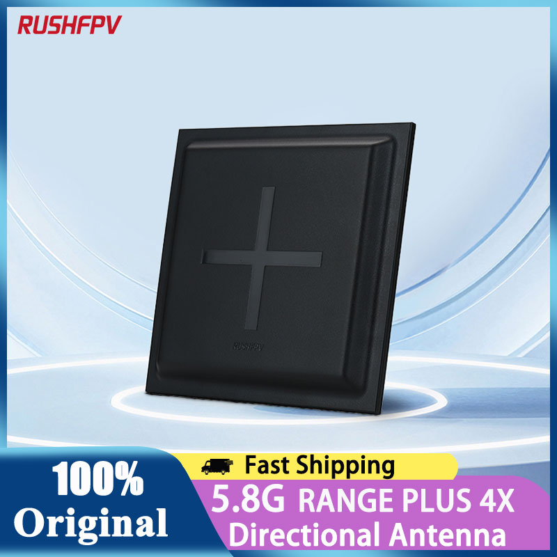 RUSHFPV RANGE PLUS 4X 5,8G 15, - Drone Rc Race reseña y precio