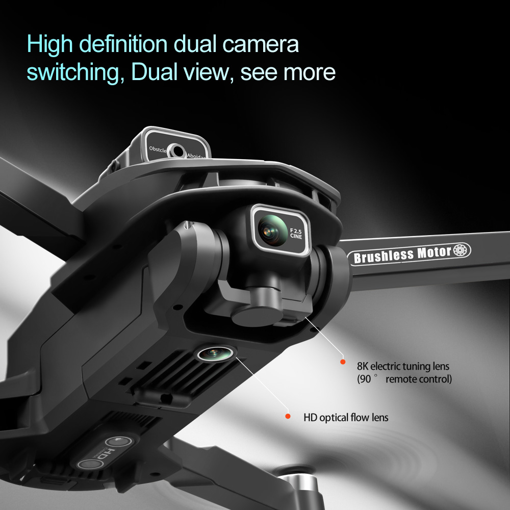 V168 PRO Max GPS Drone 8K Prof - Drone Rc Fpv Pro reseña y precio
