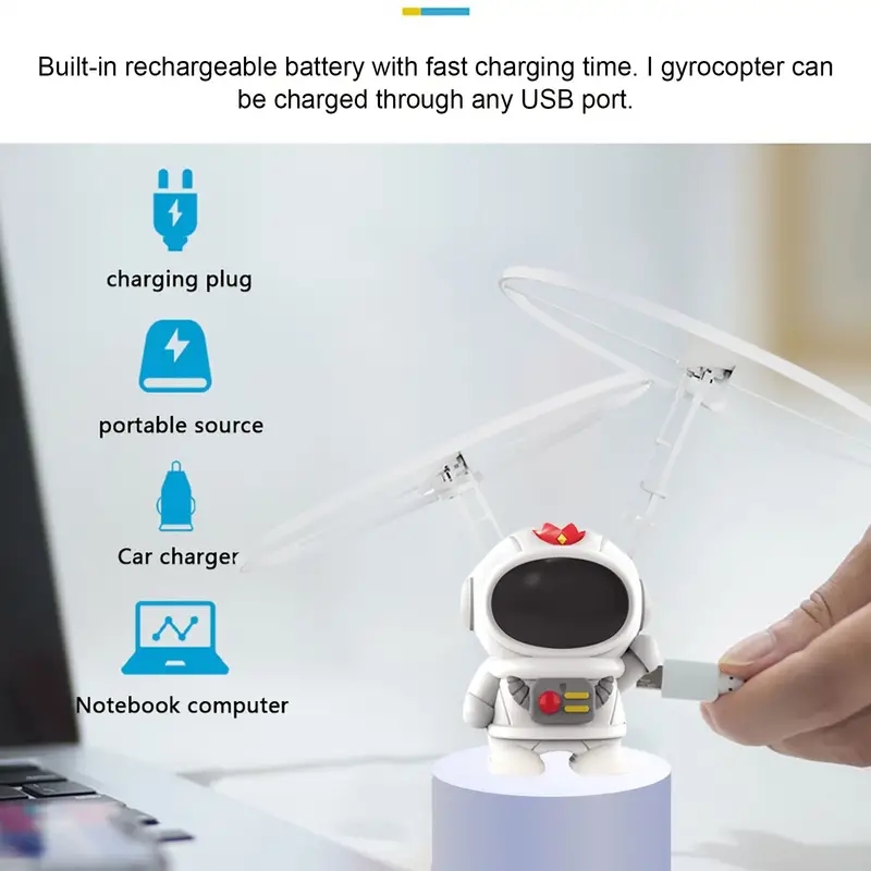 Mini Dron Astronauta, Juguete  - Drone Without Rc reseña y precio