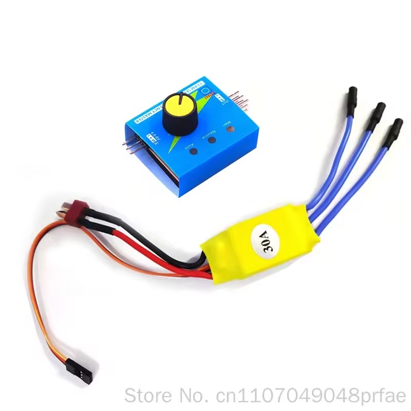 Controlador de Velocidad sin E - Esc 4In1 Brushless reseña y precio