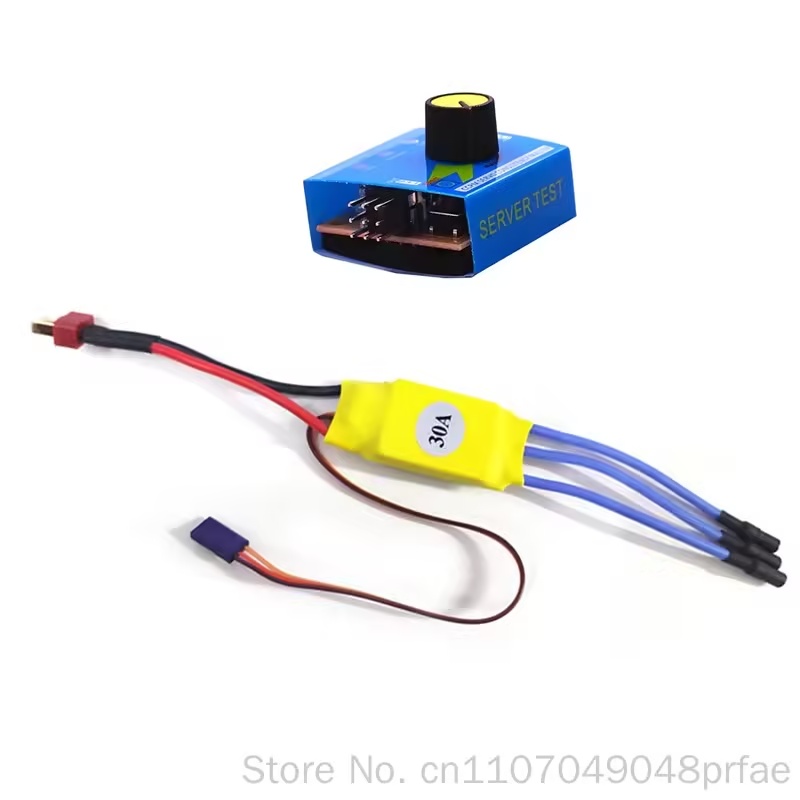 Controlador de Velocidad sin E - Esc 4In1 Brushless reseña y precio