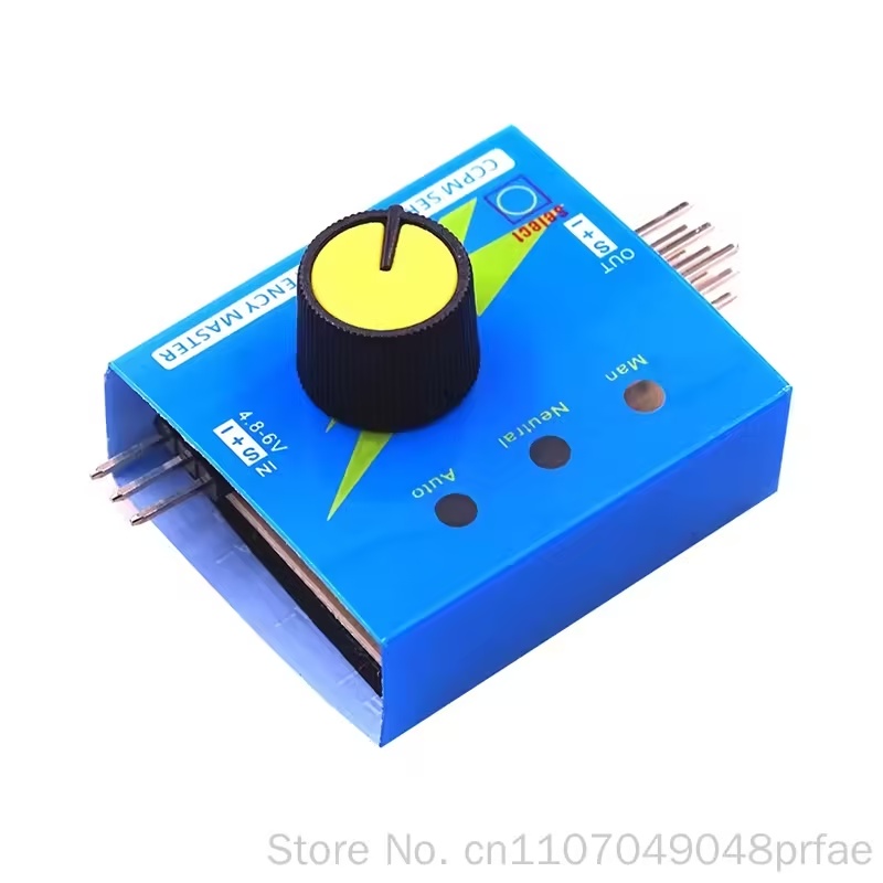 Controlador de Velocidad sin E - Esc 4In1 Brushless reseña y precio