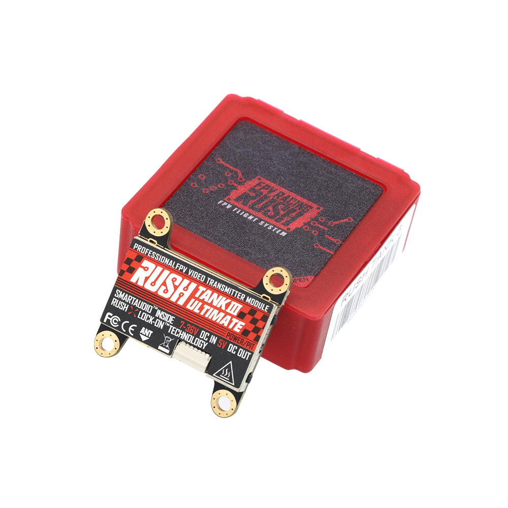 RUSHFPV RUSH Ultimate Tank III - Drone Rc Race reseña y precio