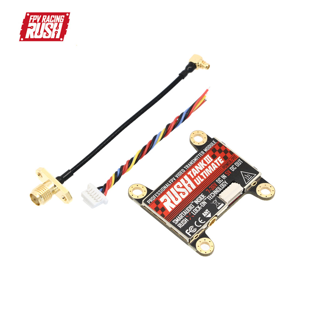 RUSHFPV RUSH Ultimate Tank III - Drone Rc Race reseña y precio