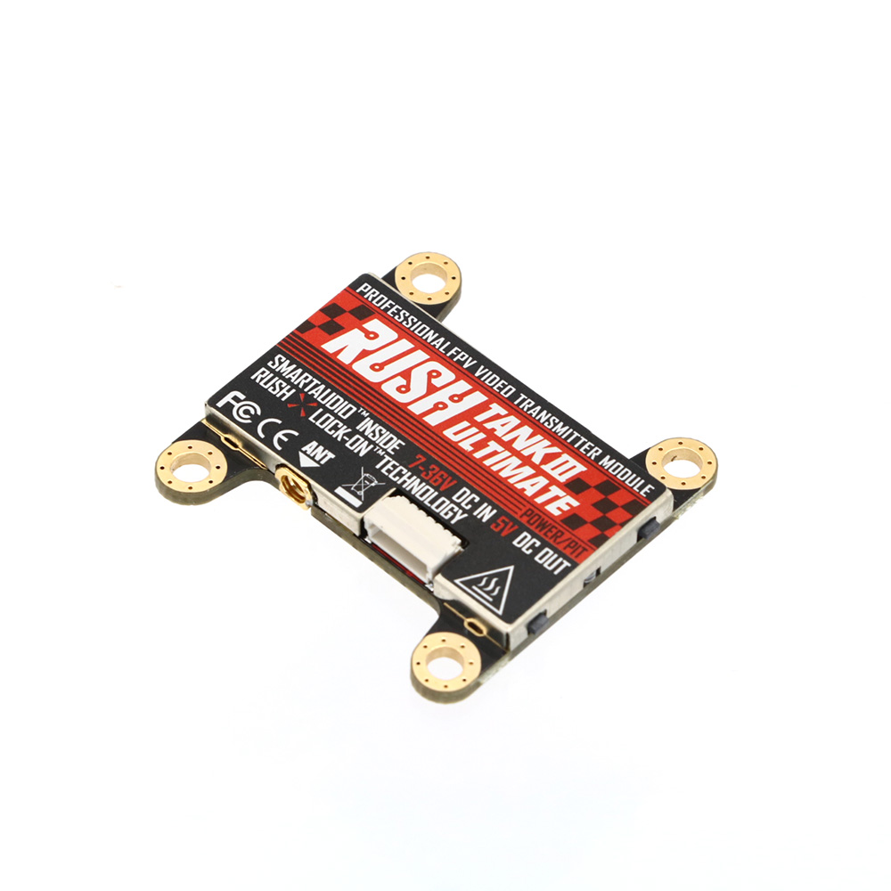 RUSHFPV RUSH Ultimate Tank III - Drone Rc Race reseña y precio