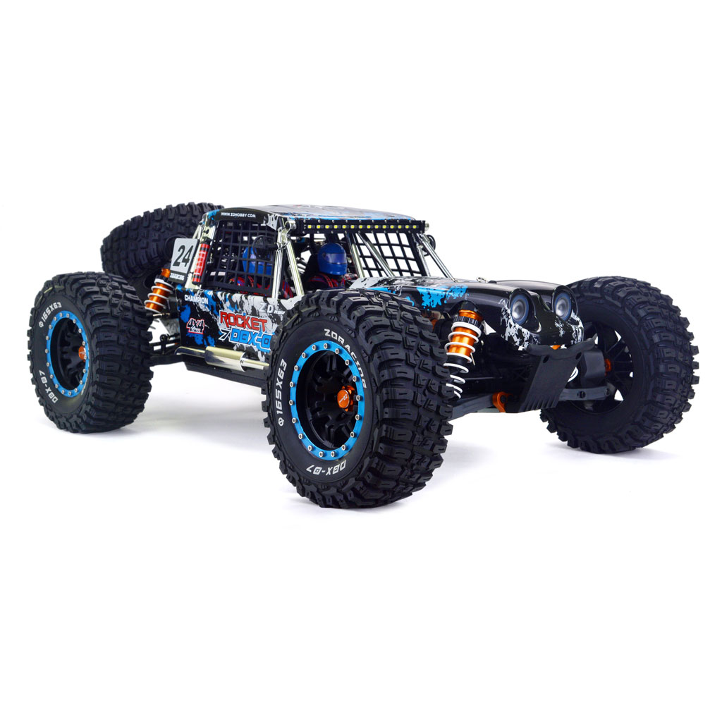 ZD-coche de carreras teledirig - Esc 4In1 Brushless reseña y precio