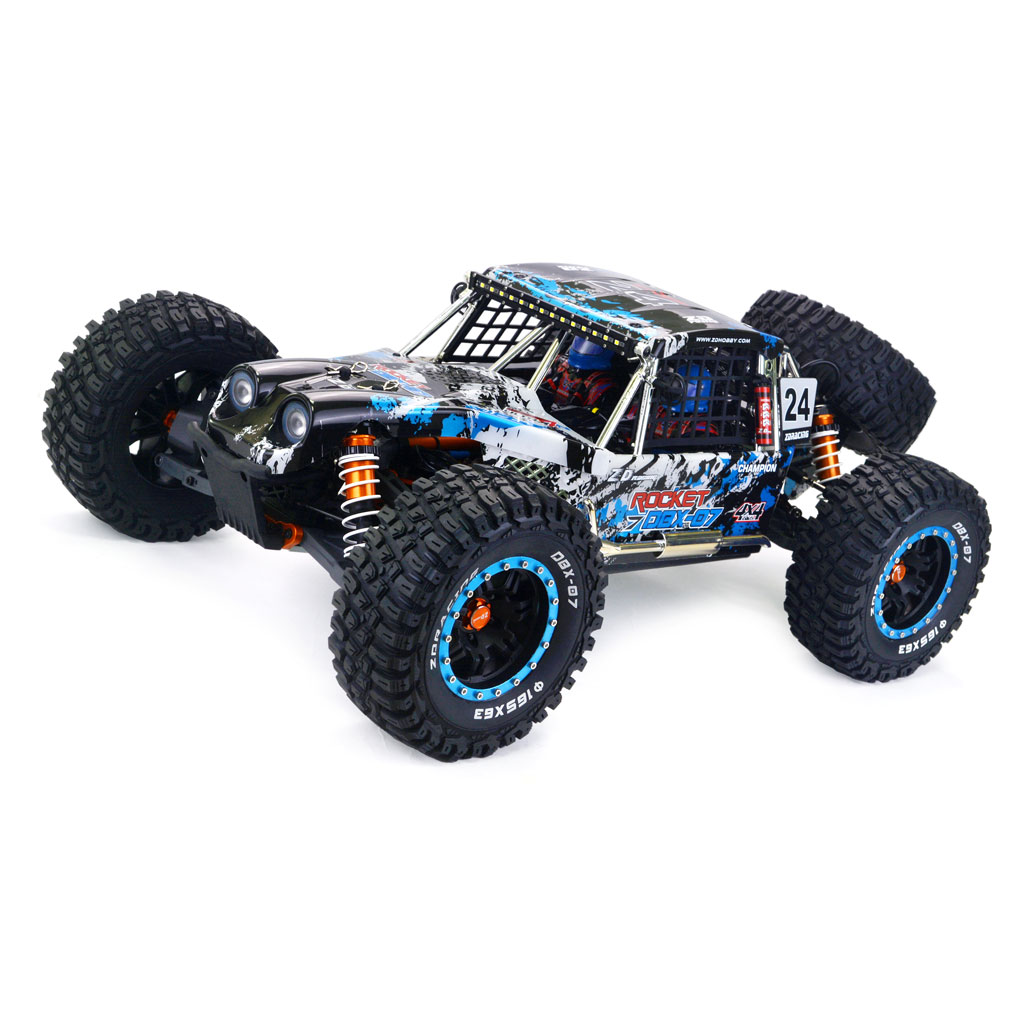 ZD-coche de carreras teledirig - Esc 4In1 Brushless reseña y precio
