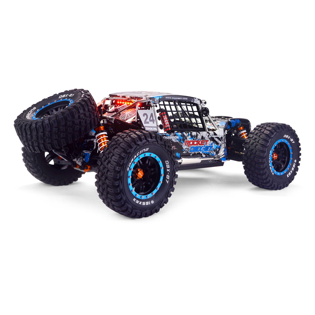 ZD-coche de carreras teledirig - Esc 4In1 Brushless reseña y precio