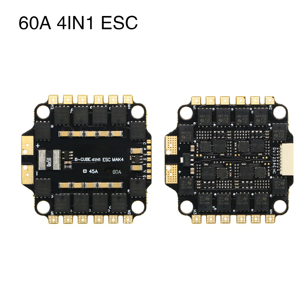 UAngel 4 en 1 45A 60A ESC BLHE - Esc 4In1 Brushless reseña y precio