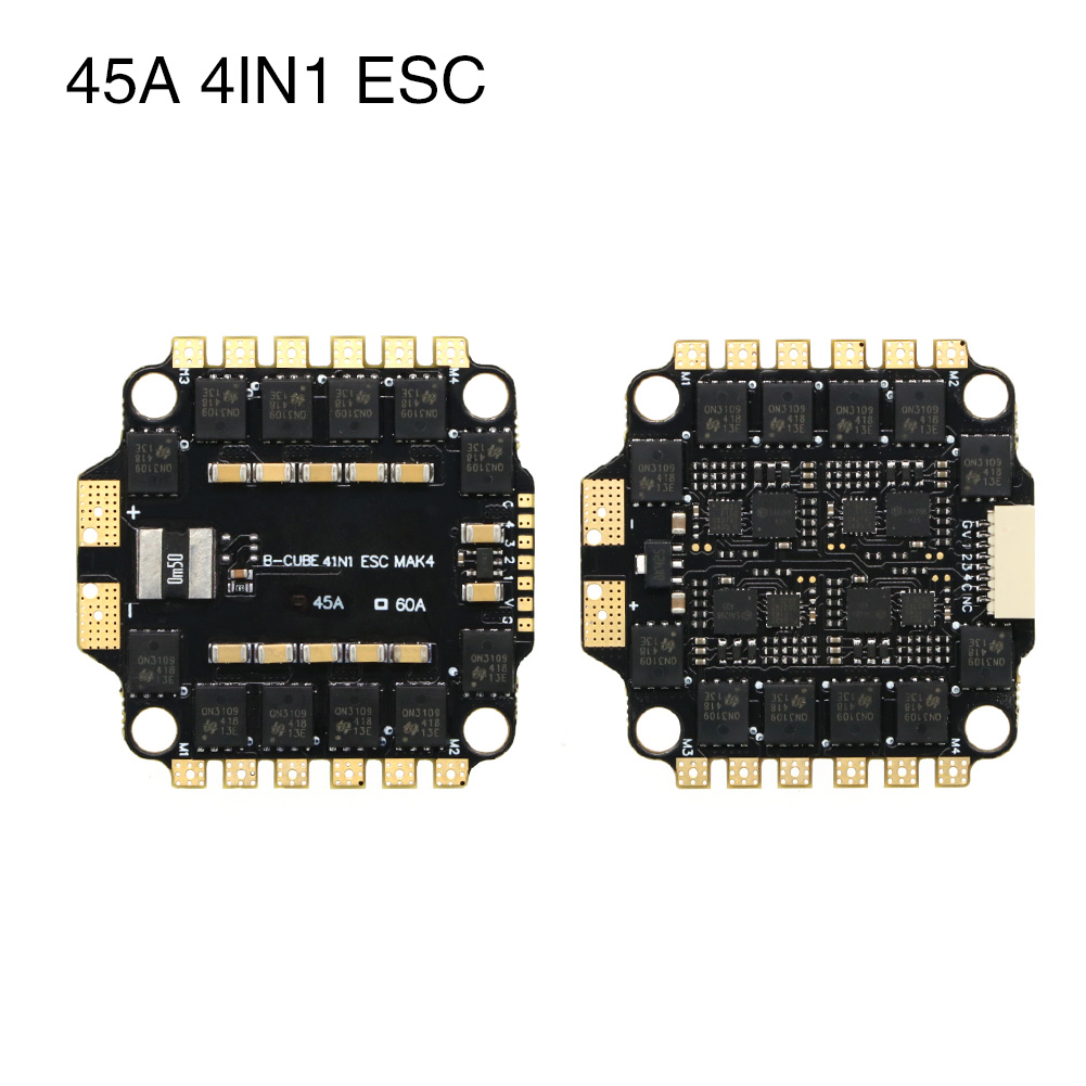 UAngel 4 en 1 45A 60A ESC BLHE - Esc 4In1 Brushless reseña y precio