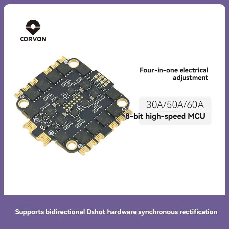 CORVON 8bit 30A 50A6 0A 4in1 E - Esc 4In1 Brushless reseña y precio