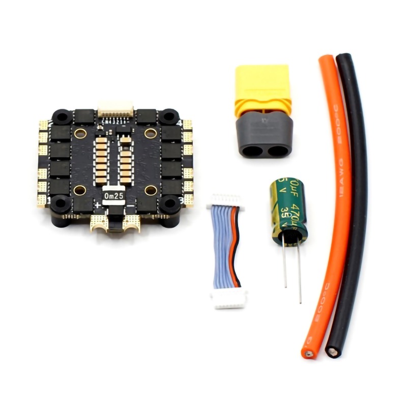 CORVON 8bit 30A 50A6 0A 4in1 E - Esc 4In1 Brushless reseña y precio