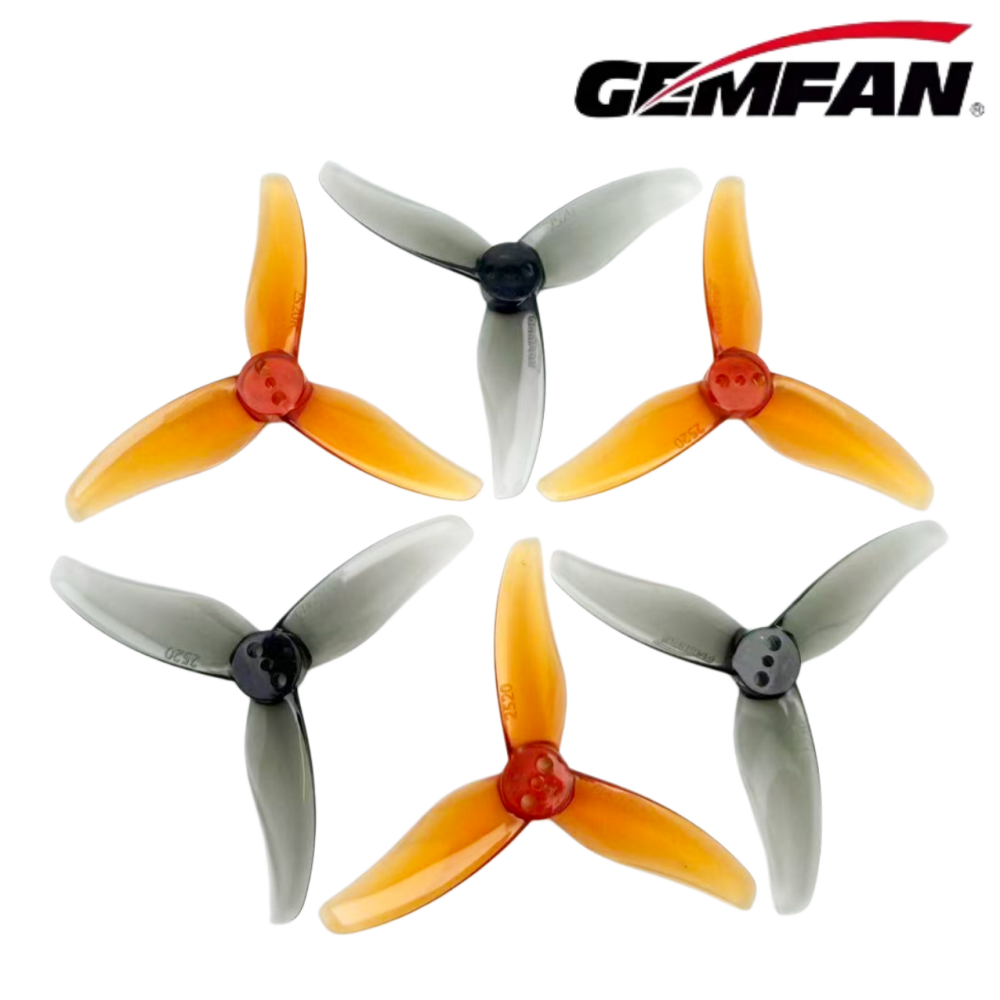 4 Pares de Hélices Gemfan Hurr - Analog Fpv Transmitter reseña y precio