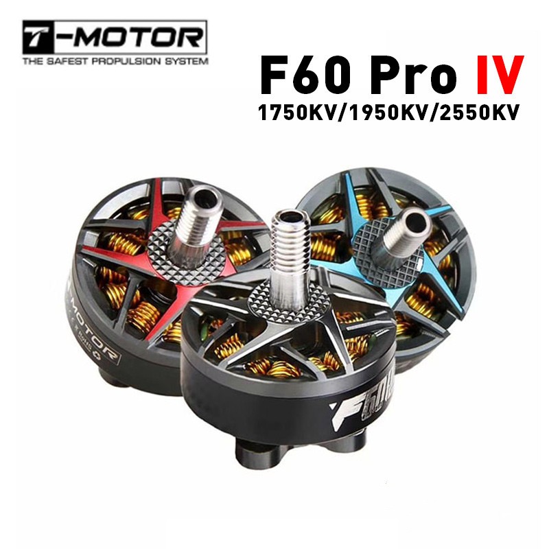 Motor T F60 Pro Iv 2207 1750kv - Drone Rc Fpv Pro reseña y precio