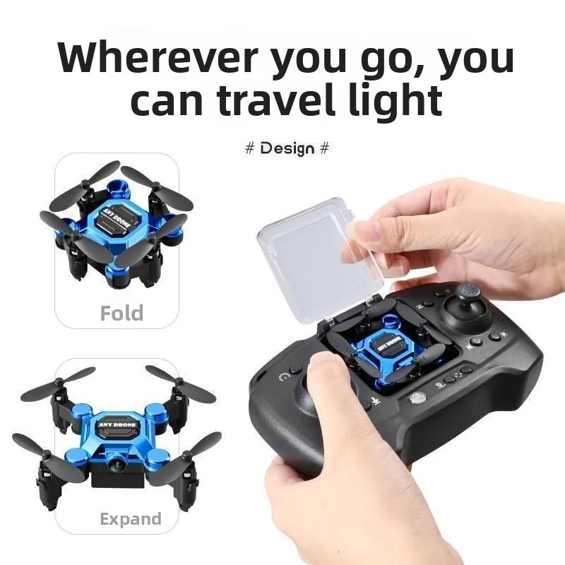 Mini Dron Plegable Antimosquit - Drone Without Rc reseña y precio