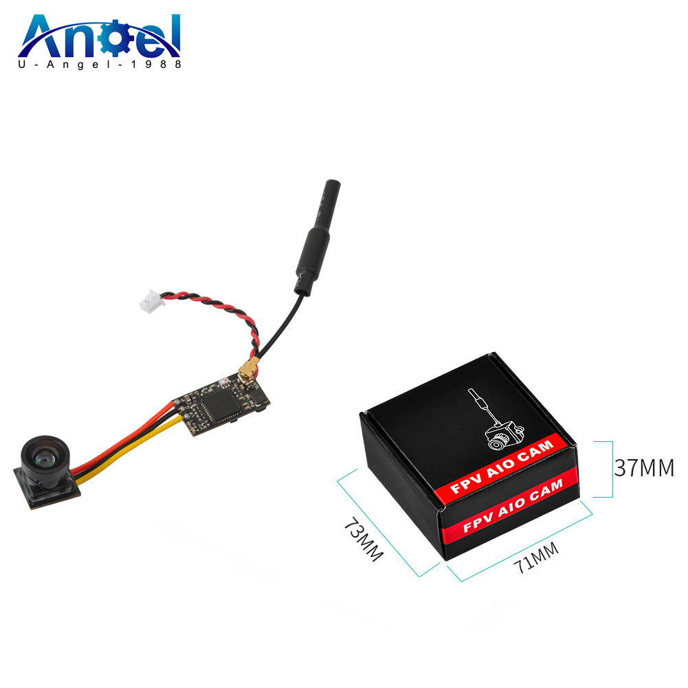 Microcámara RC FPV AIO 5,8G 25 - Drone Without Rc reseña y precio