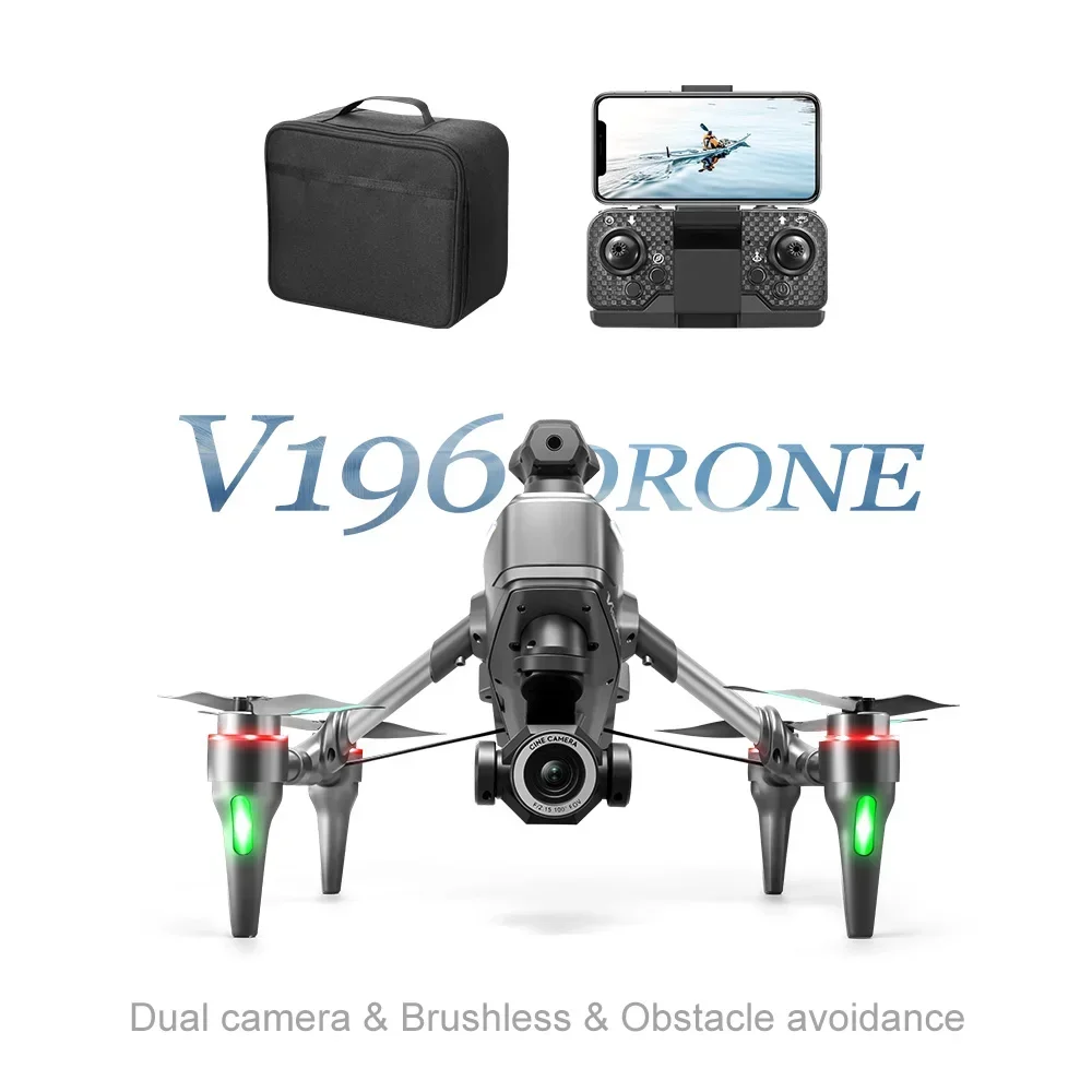 V196 Pro 8K HD Cámara Dual Dro - Drone V196 Rc reseña y precio