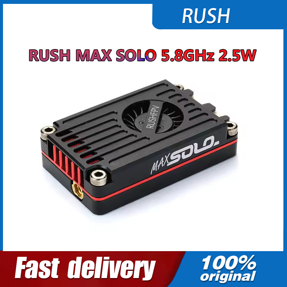 RUSH MAX SOLO 5.8GHz 2.5W VTX  - Drone Rc Fpv reseña y precio