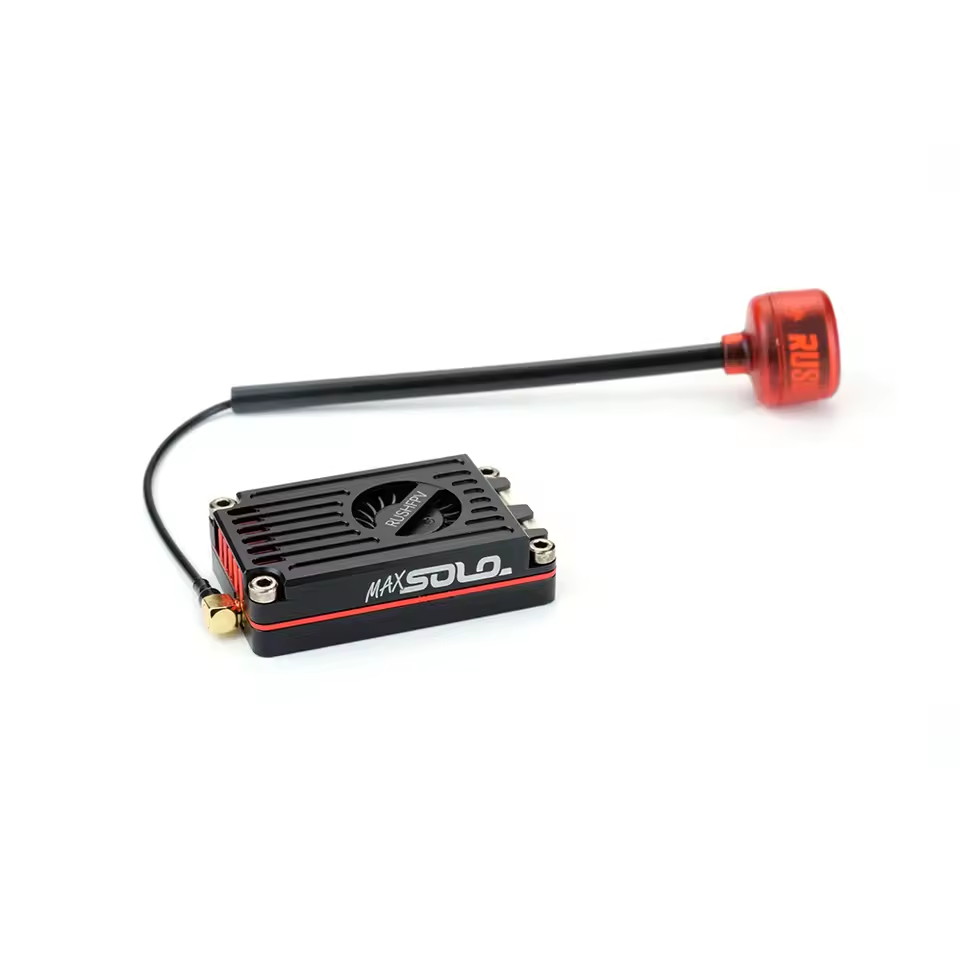 RUSH MAX SOLO 5.8GHz 2.5W VTX  - Drone Rc Fpv reseña y precio