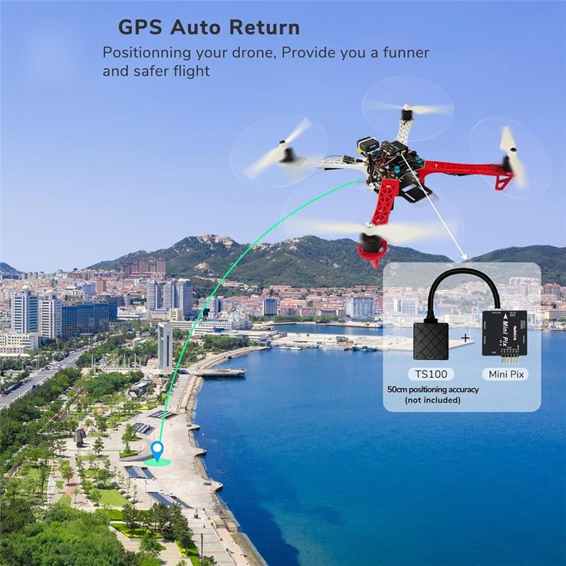 Controlador de Vuelo A49K-Radi - Drone Rc Mini reseña y precio