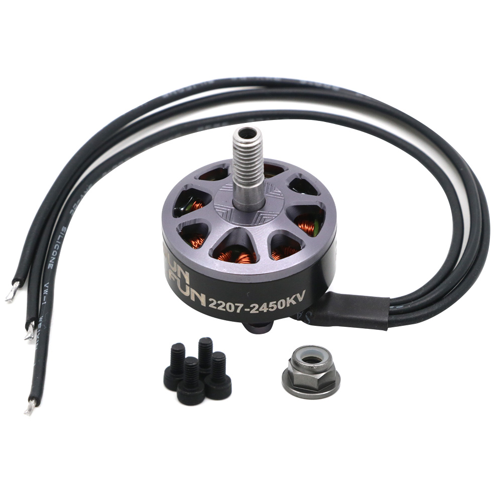 1/4 Uds Set Sun Fun 2207 Motor - Drone Rc Race reseña y precio