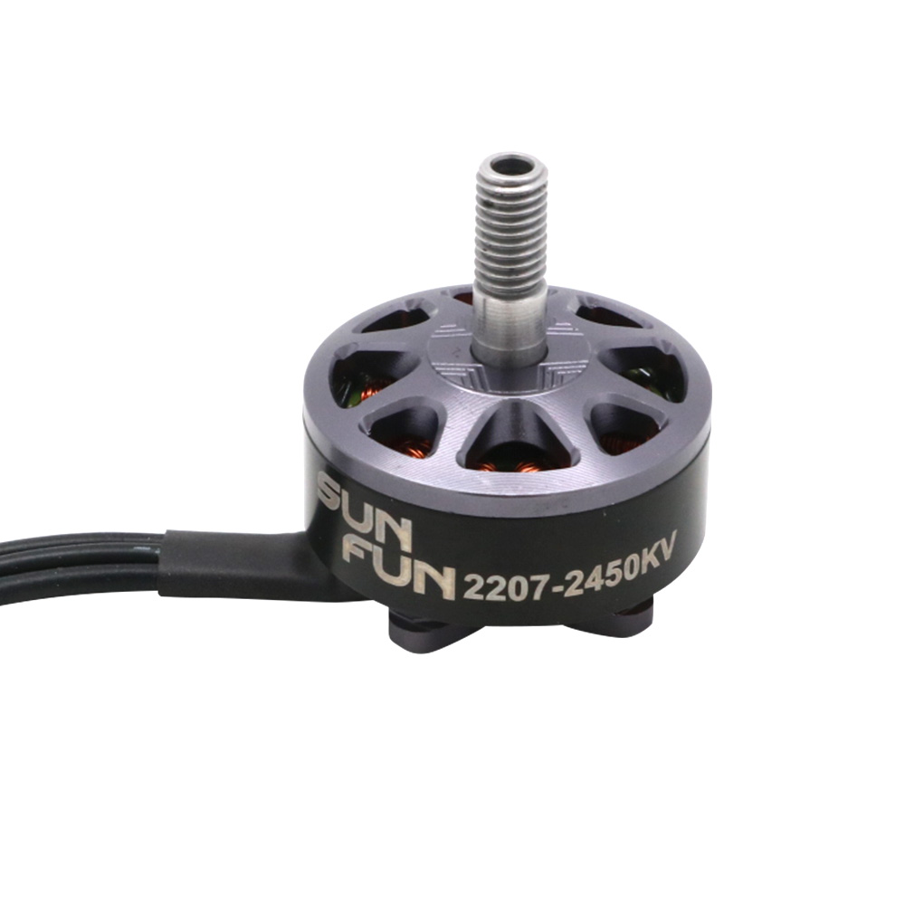 1/4 Uds Set Sun Fun 2207 Motor - Drone Rc Race reseña y precio