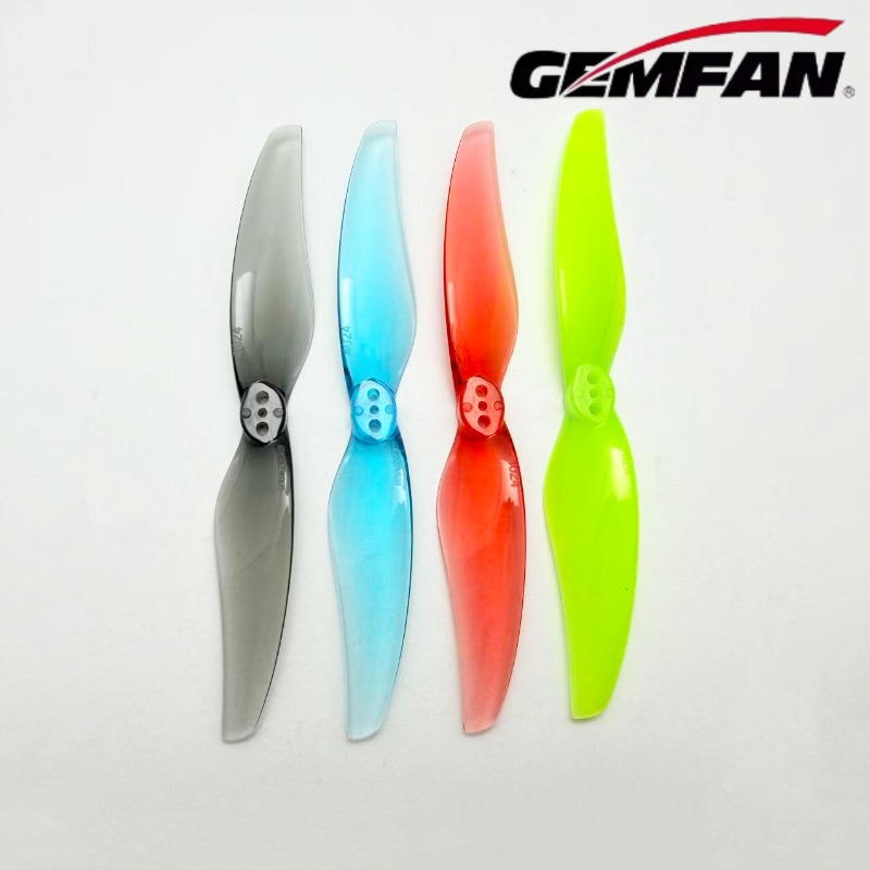 4 Pares de Hélices Gemfan Hurr - Analog Fpv Transmitter reseña y precio