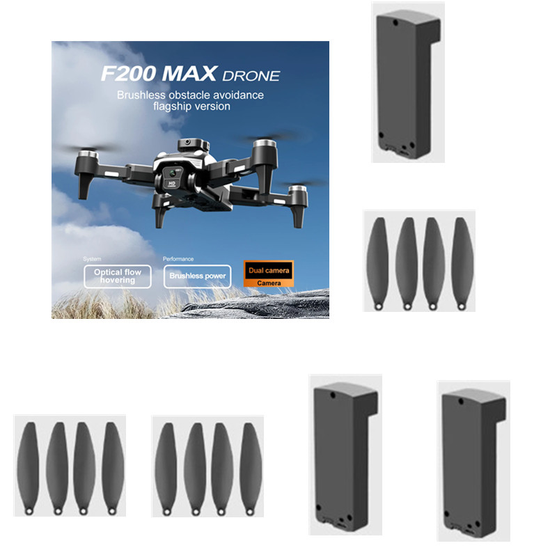 Batería para Dron F200, Repues - Drone V196 Rc reseña y precio