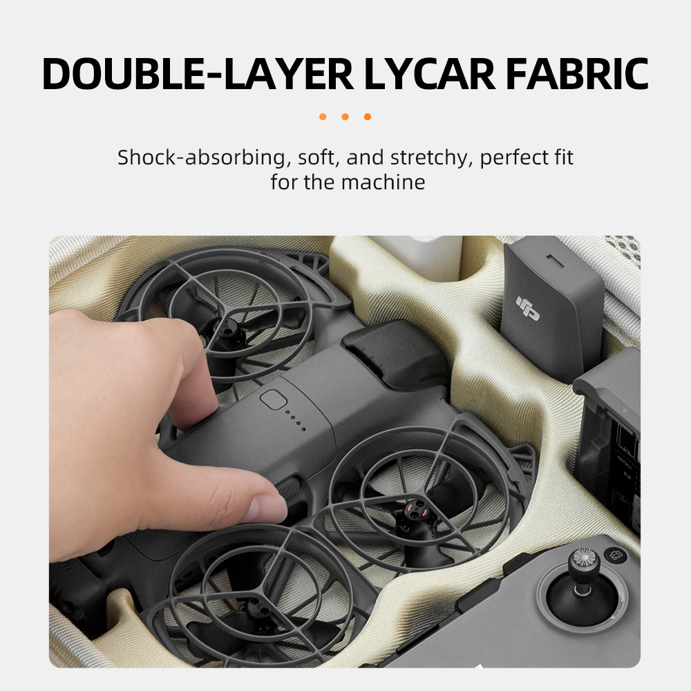 Bolsa de almacenamiento para D - Drone Dji Rc N3 reseña y precio
