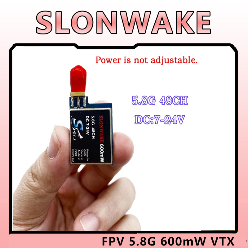 SLONWAKE 5,8G TS5823 PRO Mini  - Drone Rc Fpv Pro reseña y precio